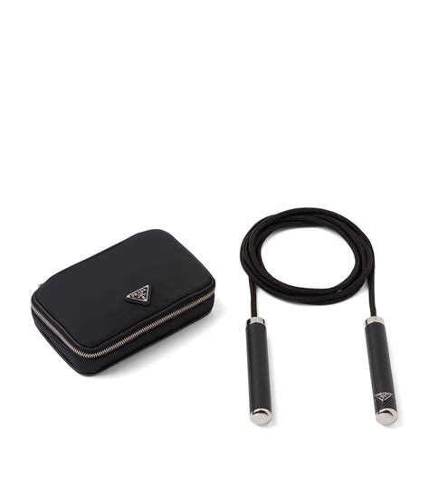 prada jump rope|Prada Logo Jump Rope With Case .